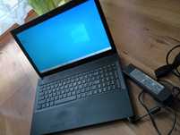 Laptop Lenovo B590 cały komplet Windows 10 HDMI RAM 4Gb DVD bateria 2h