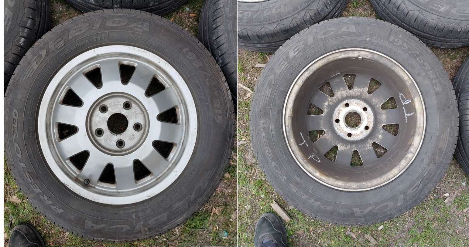 Koła 5x112 VW/Audi/Skoda Alufelgi Dębica 15