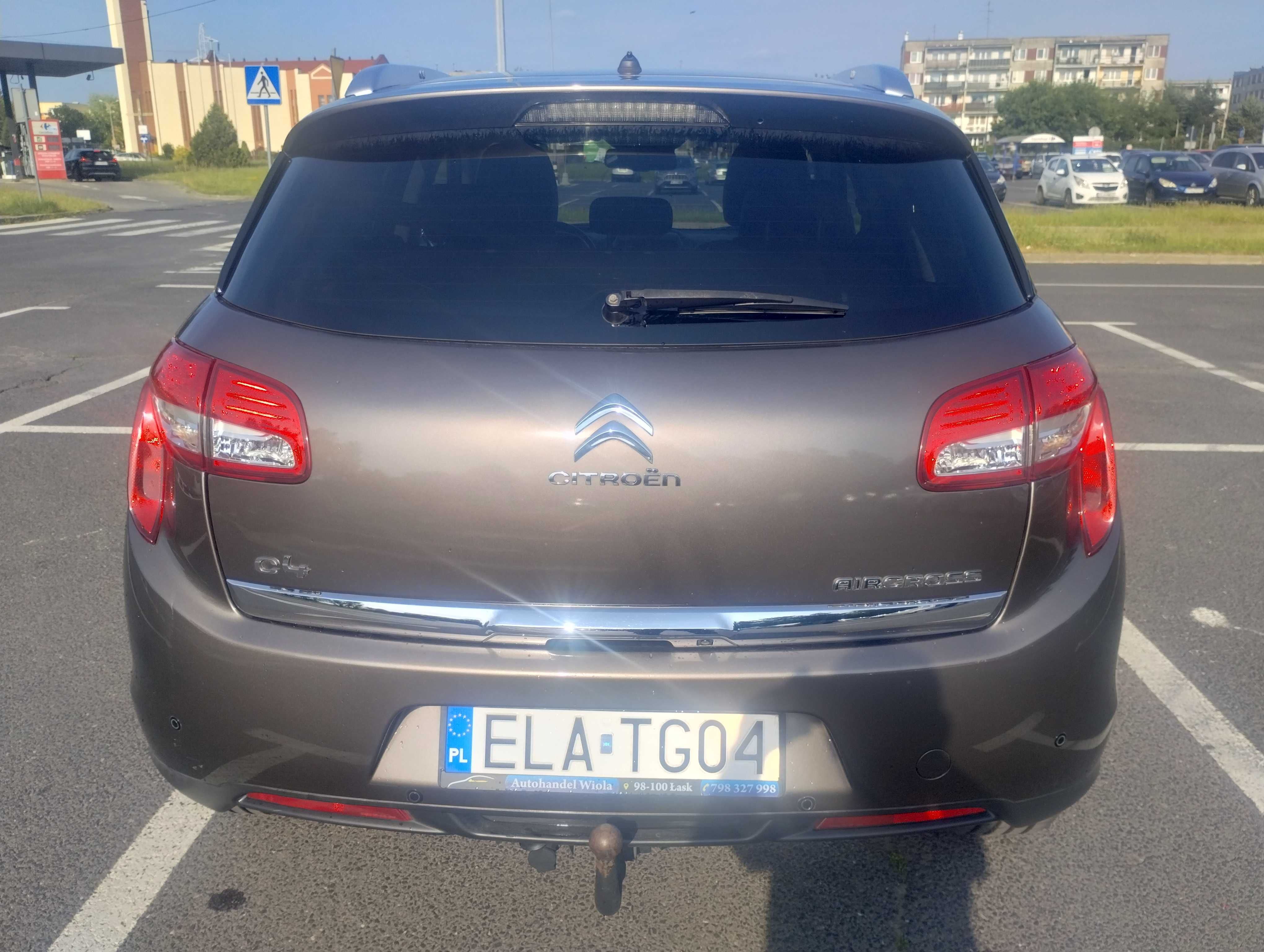 Citroen C4 Aircross 1.8HDI 4x4 Panorama dach
