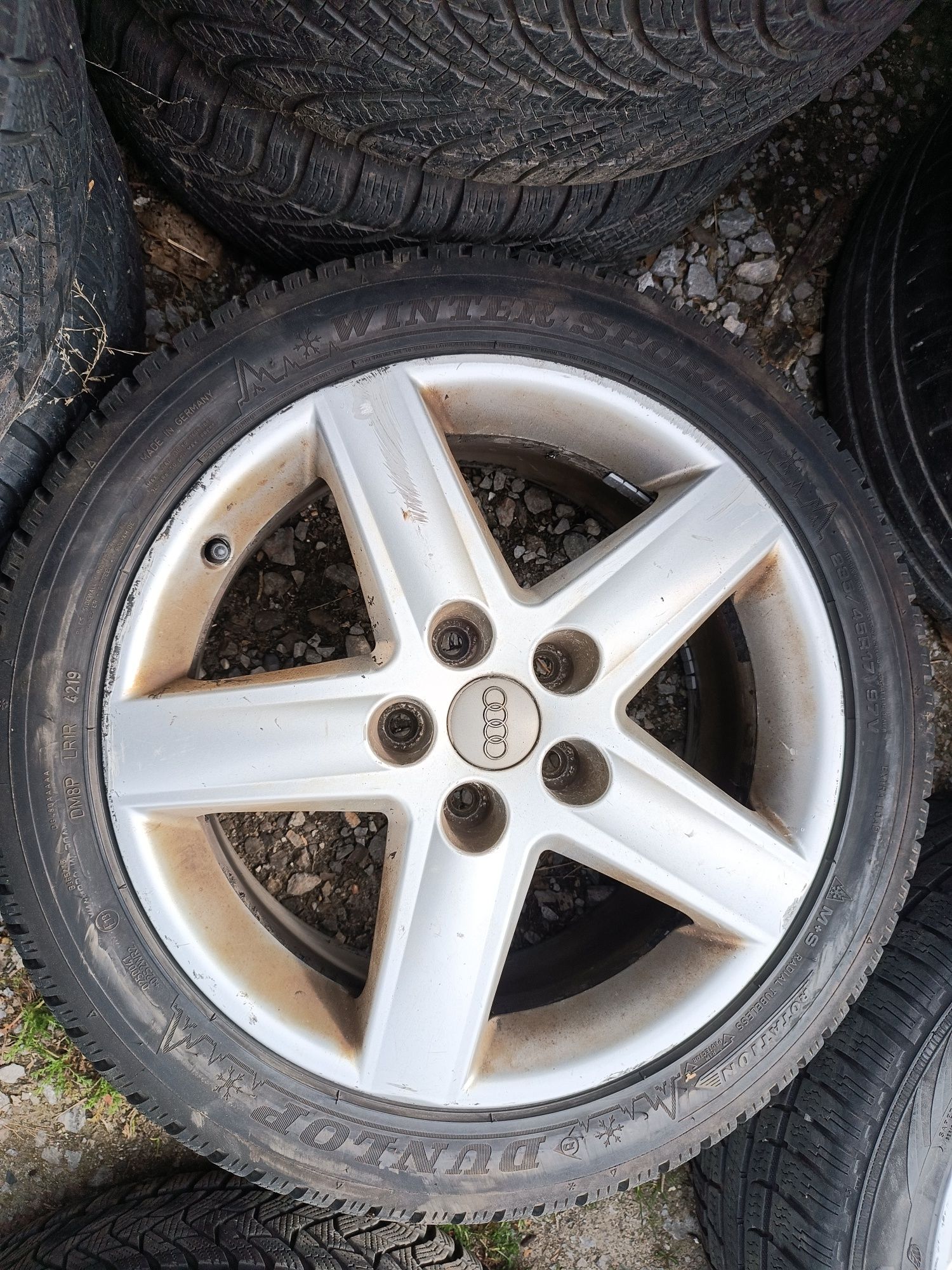 Koła felgi audi A6 C6 a4 b6 B7 5x112 235/45 r17