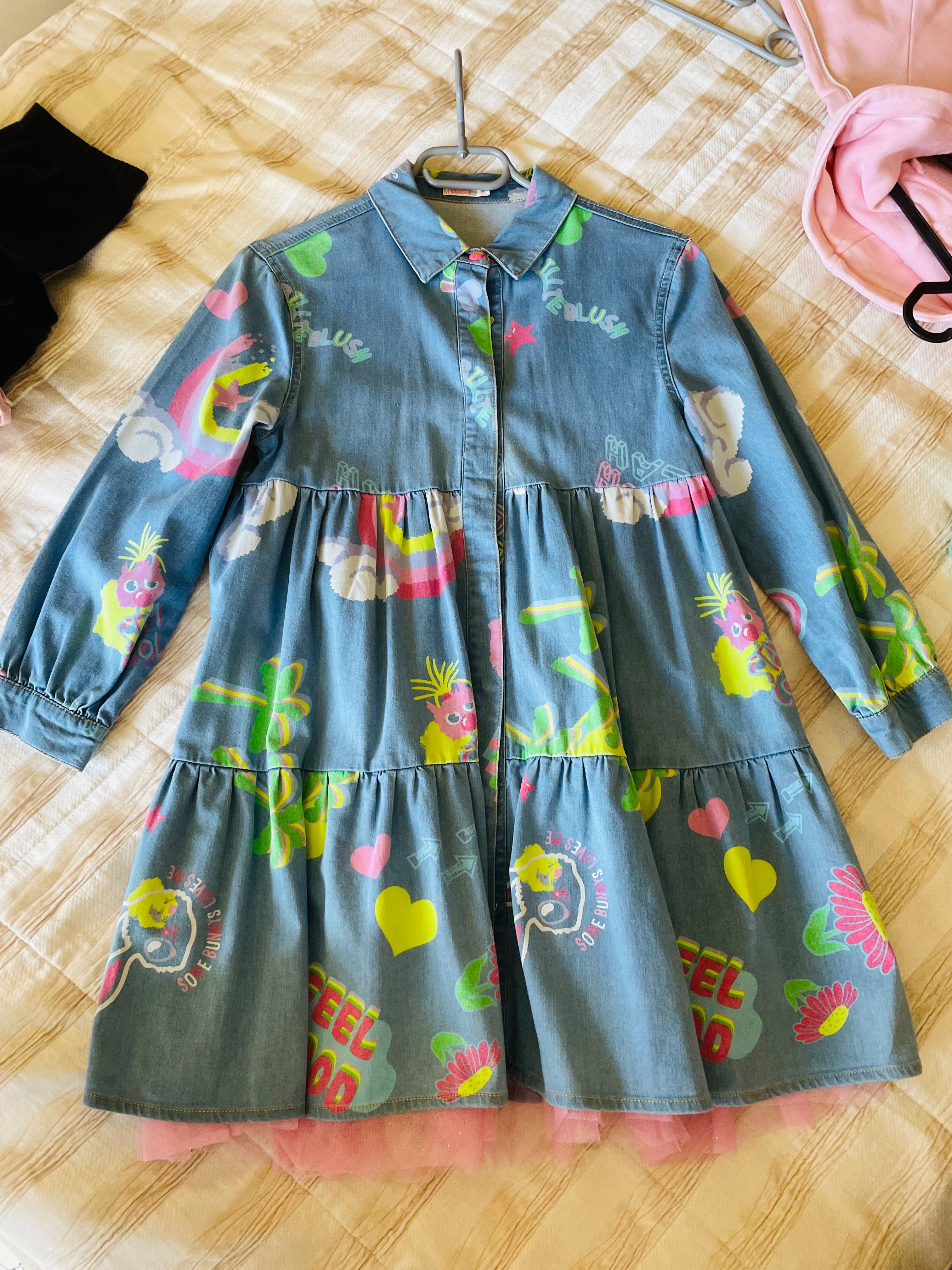 Vestidos menina 10A