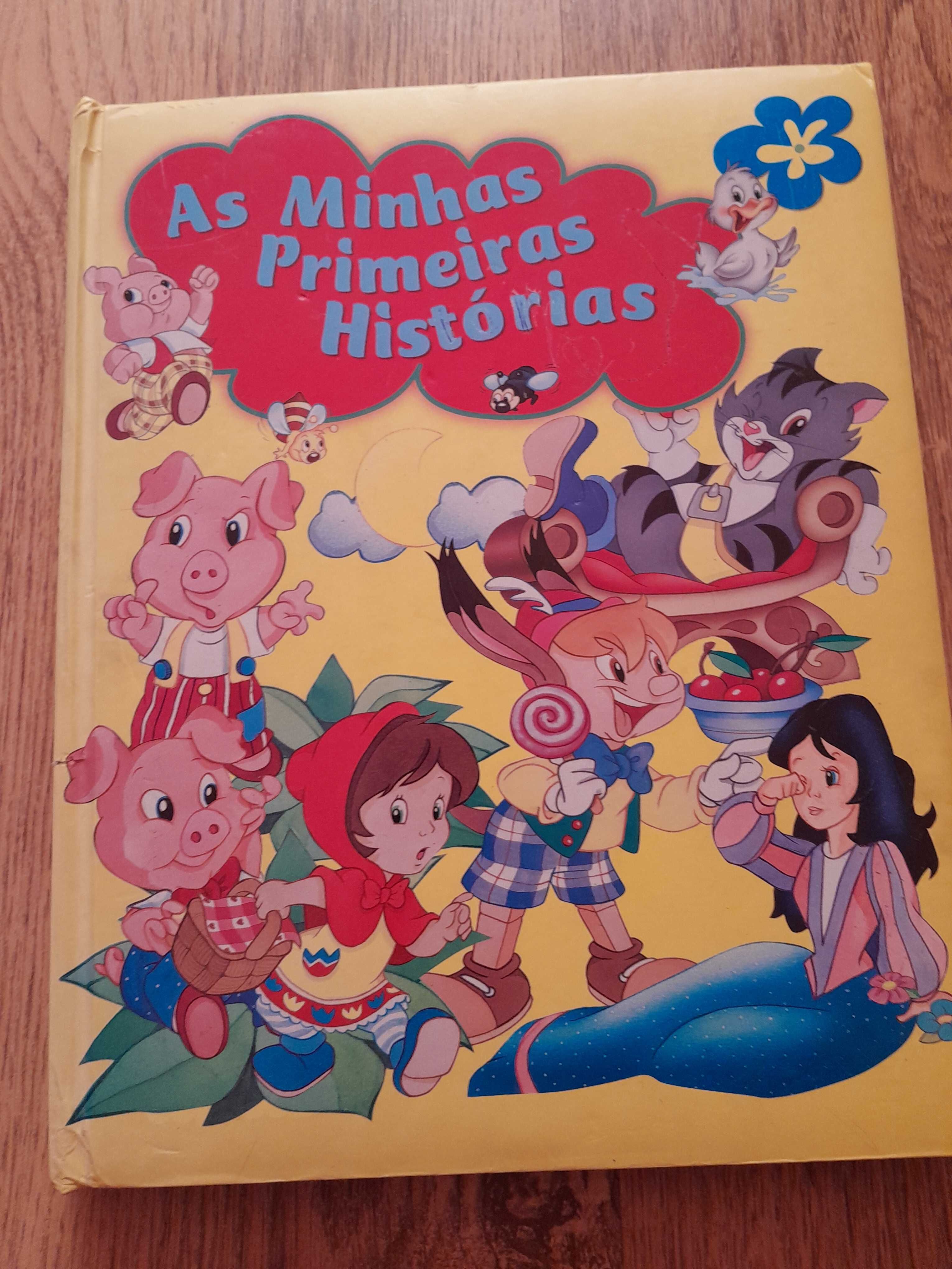 As minhas primeiras histórias