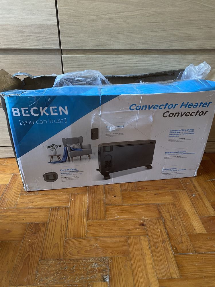 Aquecedor Becken