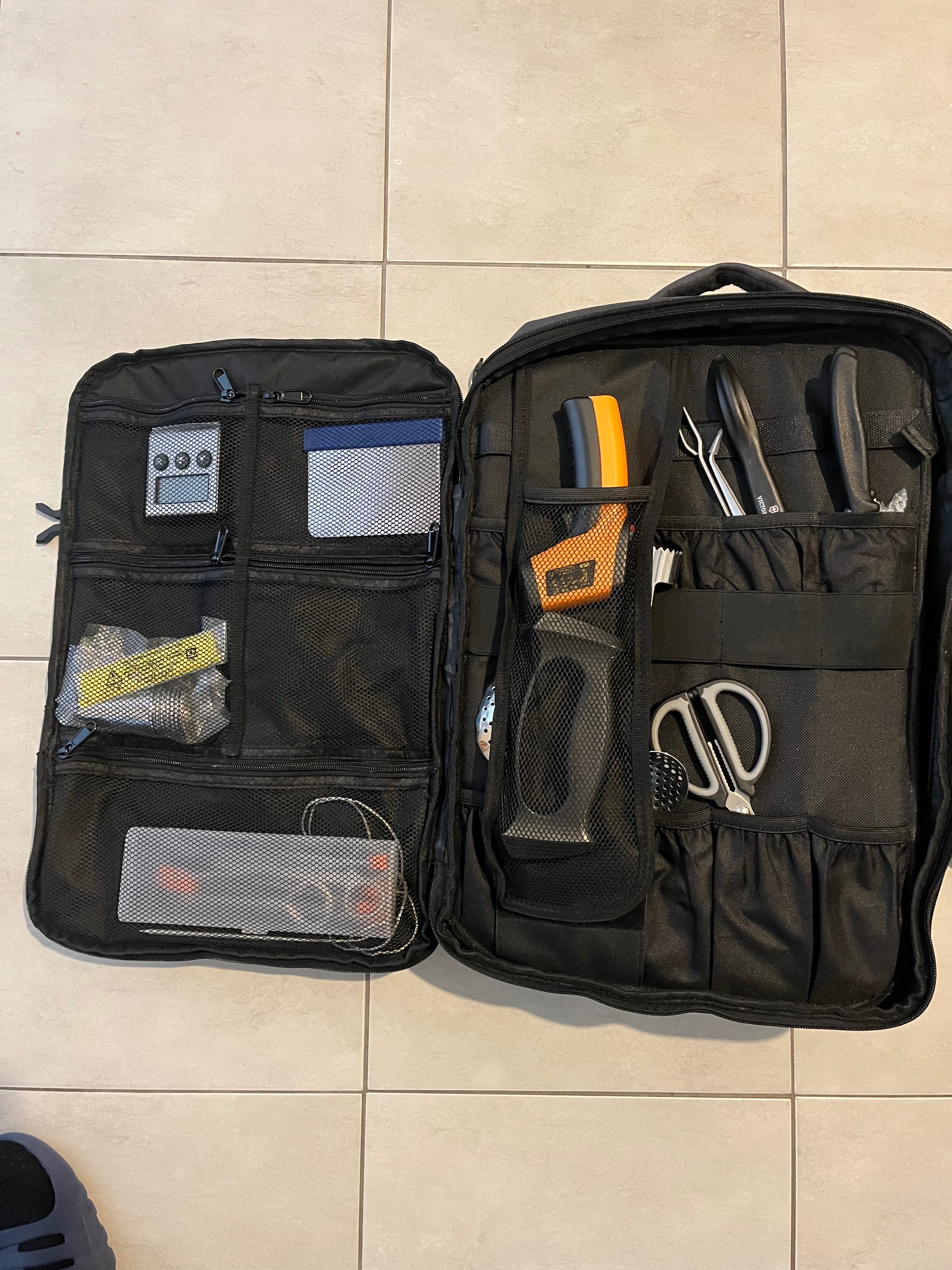 Vendo mala de cozinha Chef sac