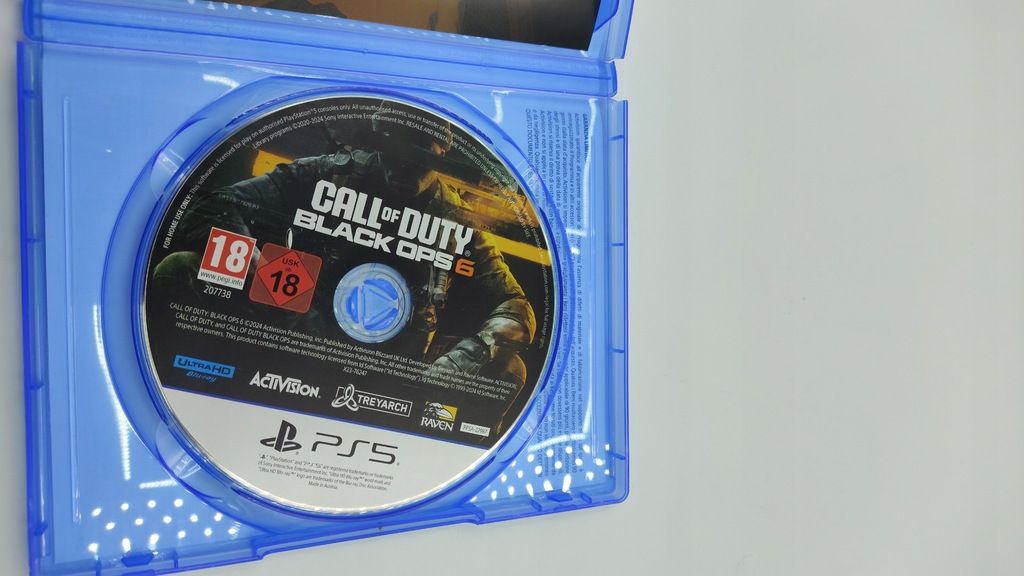Call of Duty: Black Ops 6 Gry gra na PlayStation 5 (PS5) pl na płycie