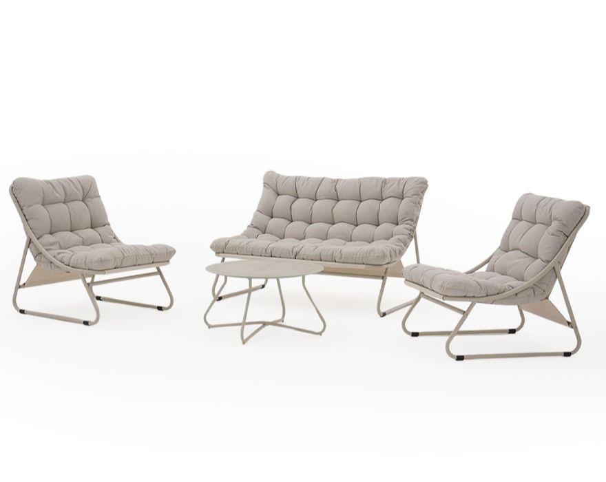 Sofá duplo de jardim