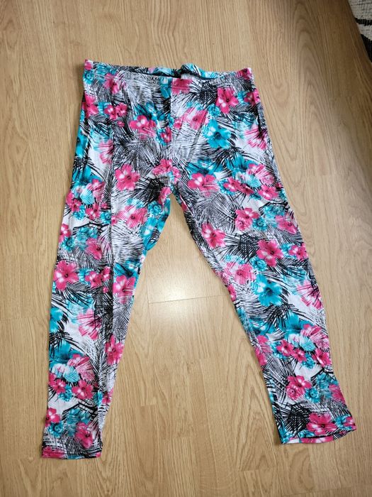 Getry w kwiaty*stan dobry*