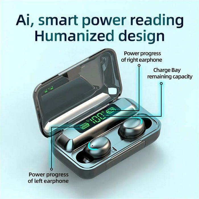 Навушники Bluetooth. PowerBank
