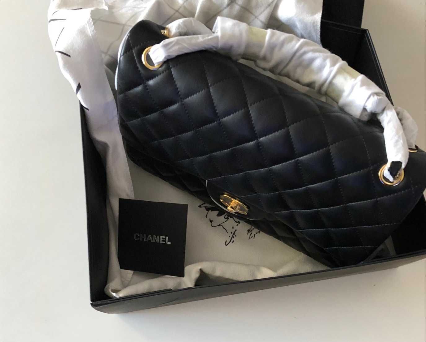 Torebka premium skóra  flap  pudelko