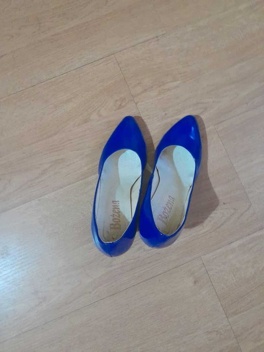 Szpilki chabrowe Bożena