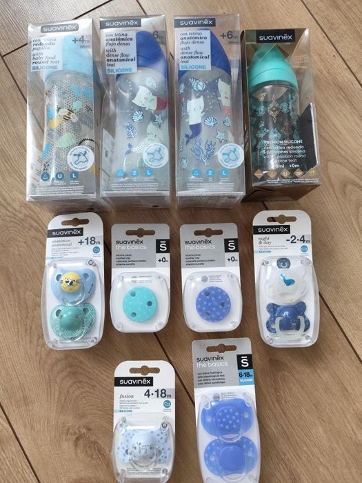 Якісні пустушки, бутилочки, кліпси