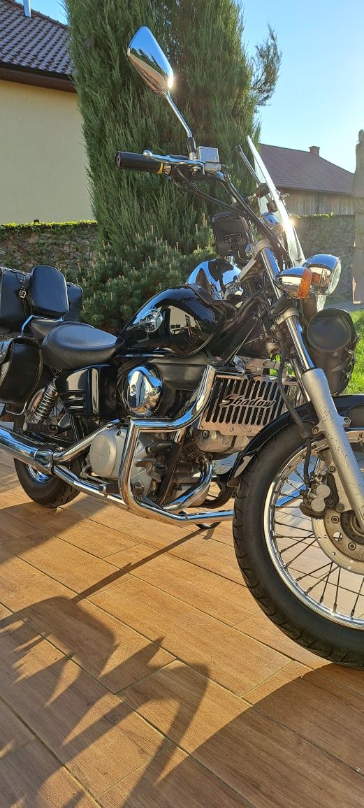 Honda shadow 125