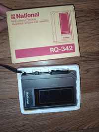 Кассетный плеер диктофон National RQ342 Japan