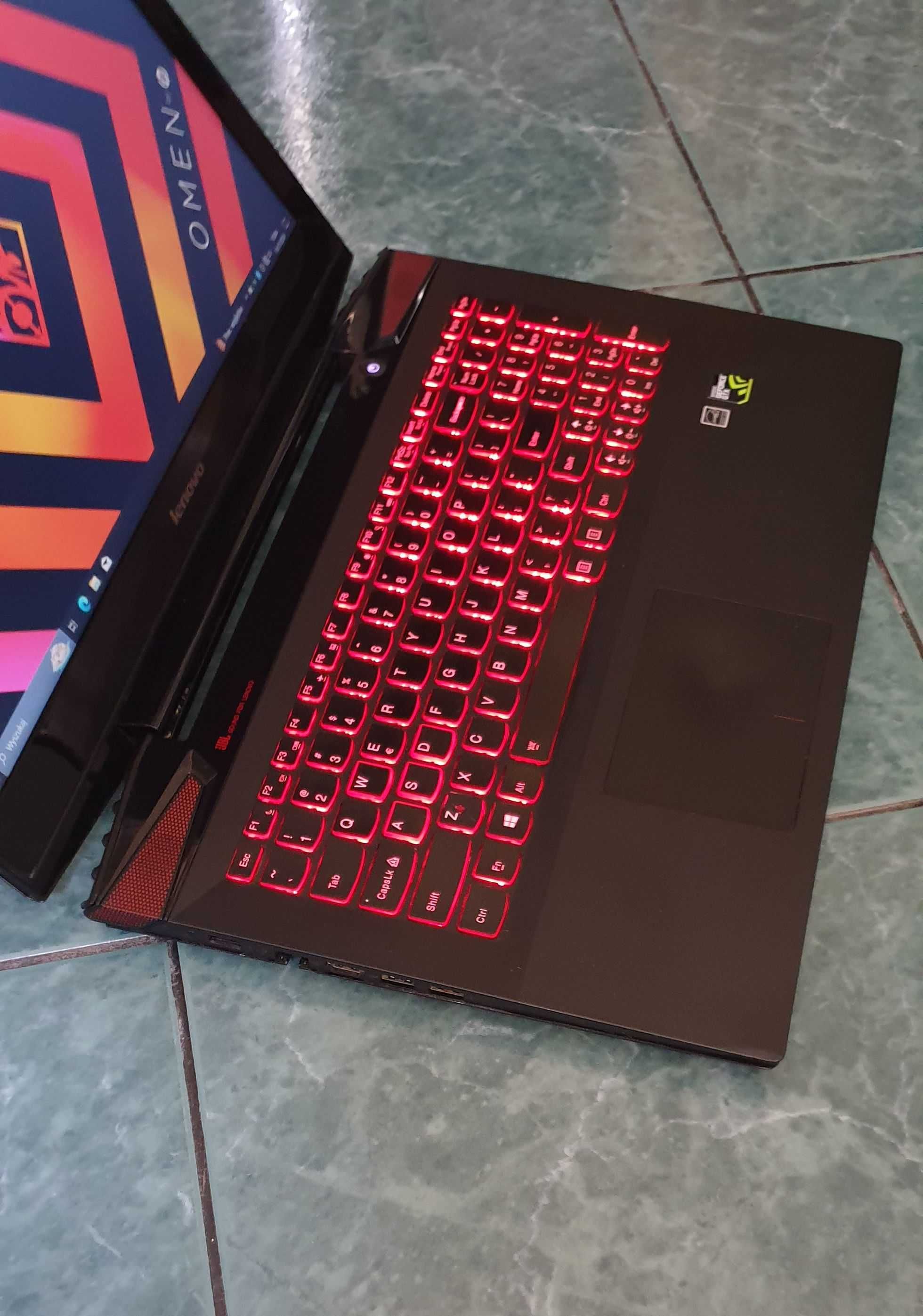 Geforce GTX i5 Lenovo laptop do gier Gta 5 V metin lol y50 Nvidia 960