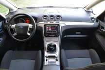 Ford S-Max TITANIUM, D.NAVI, Climatronic 2 stref.,LED,Alu16,El.Szyby,7oso,BZW100%