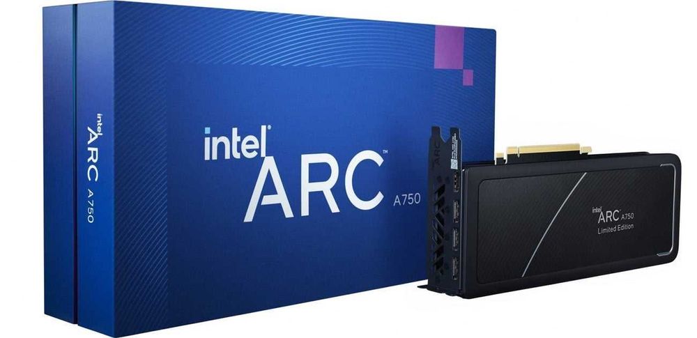 Intel Arc A750 8GB GDDR6