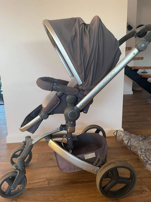 Wózek 2 w 1 z adapterami
