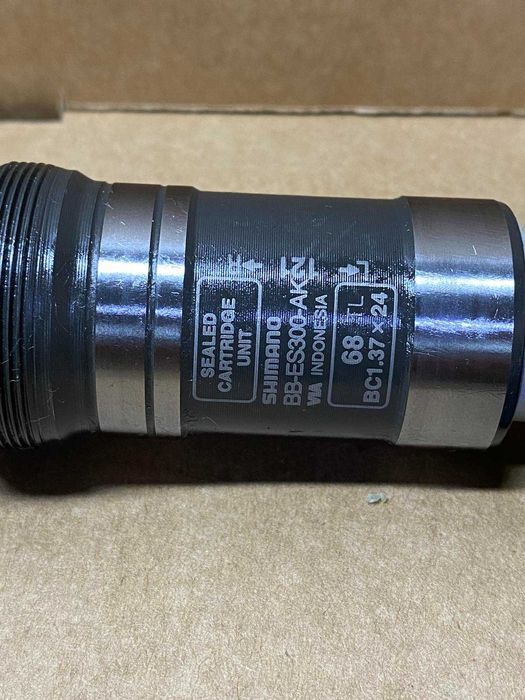 Комплект каретки Shimano ES25-AK, 68-121 мм, BSA Octalink