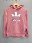 Adidas Bluza damska z kapturem różowa