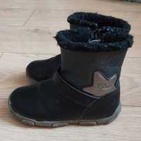 Dziewczęce buty zimowe Geox, rozmiar 23