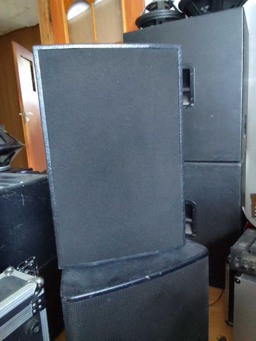 Kolumny pasywne satelity na głośniku koaksjalnym B&C 12 cxb