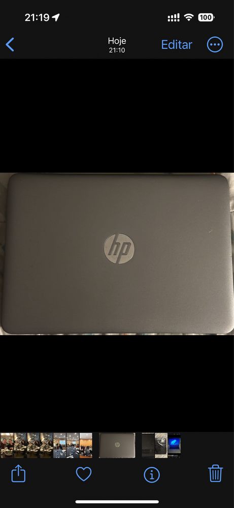 HP EliteBook 820 i5 , 12.5" HD (Windows 11 + Office 365)