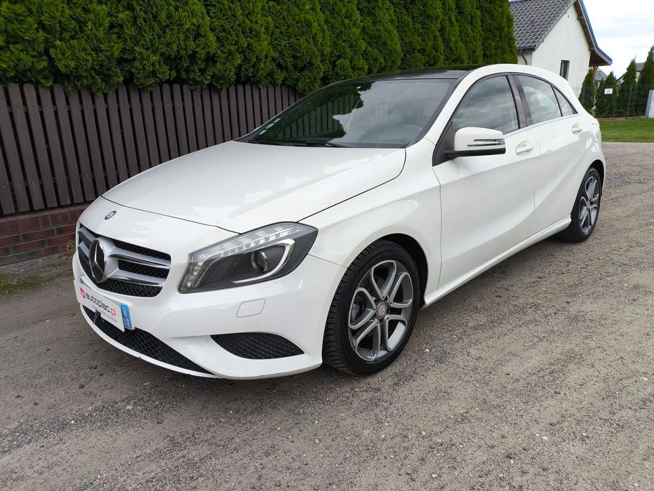Mercedes-Benz Klasa A Mały przebieg AUTOMAT Navi