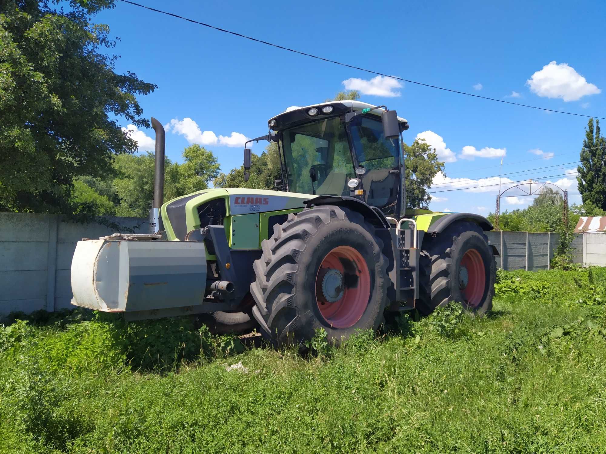 Трактор  ClAAS XERION 3800 TRAC