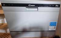 Máquina de Lavar Loiça CANDY CDCP 6S Compact (6 Conjuntos - Inox) NOVA