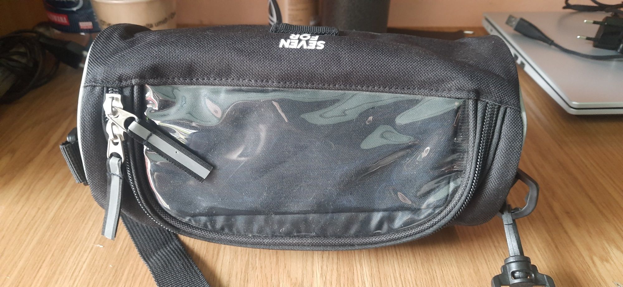 Torba na kierownicę rowerową etui na telefon