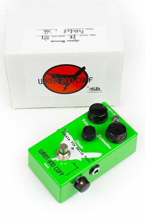 Wren and Cuff Pickle Pie B Bass