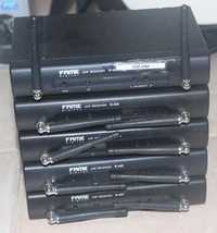 5 Recetores Fame R-400 UHF + 2 mic + 3 emissores