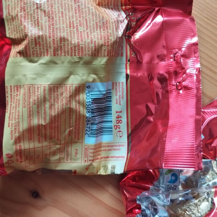 Mozart kugle - austriackie słodycze