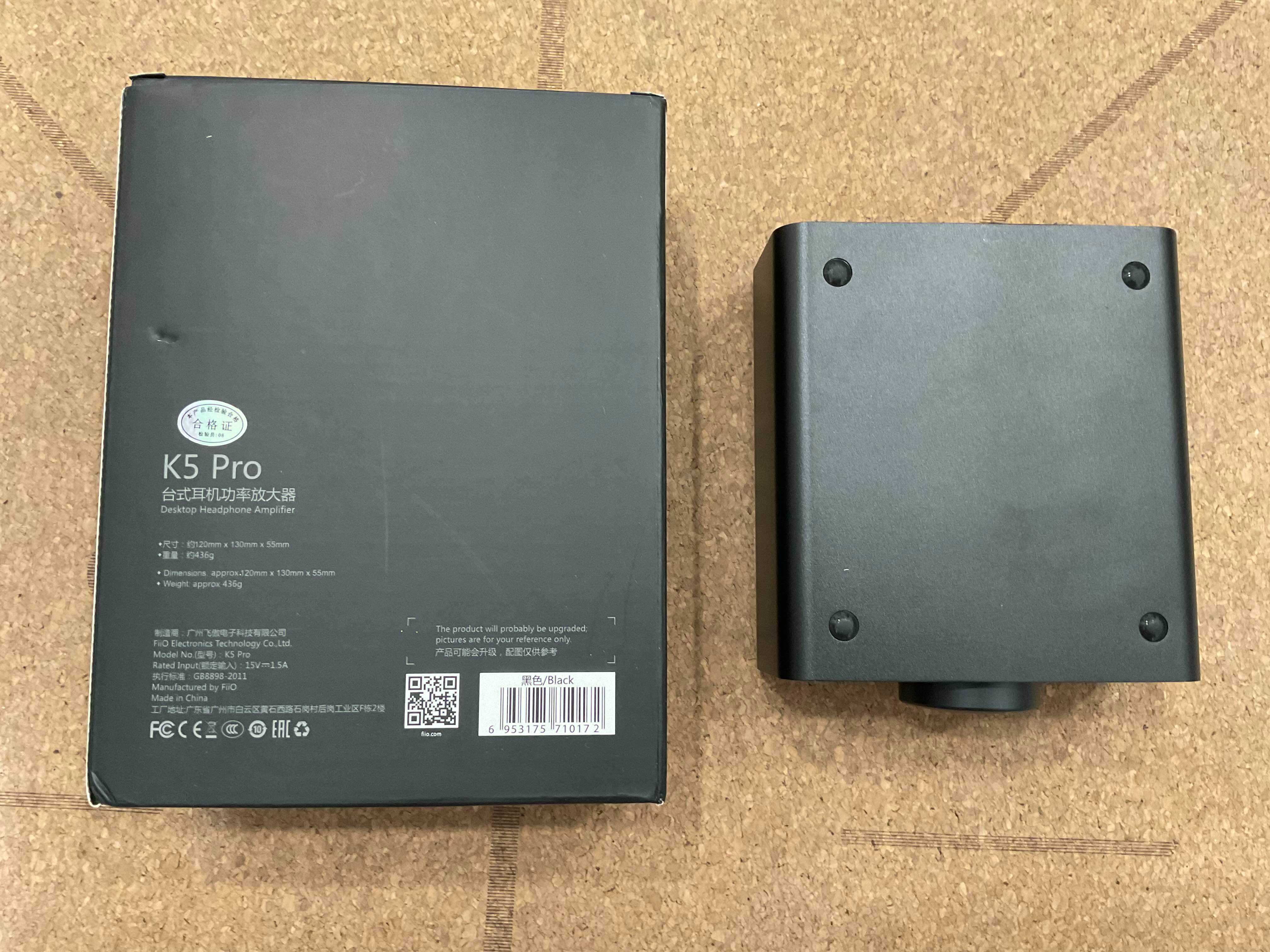 Підсилювач звуку FiiO K5 Pro AK4493