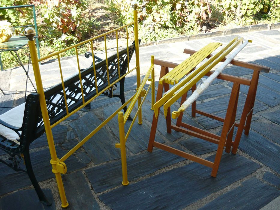 Camas de ferro «» Lote 4 camas «» Restauradas