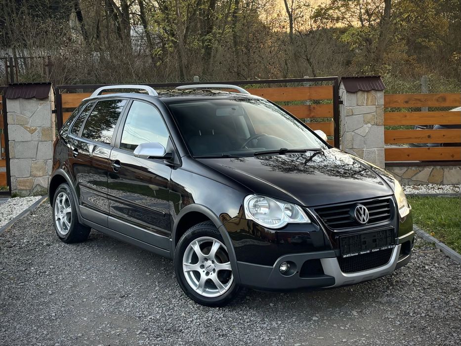 | Volkswagen Polo Cross | 2009 1.4 MPI | Niski Przebieg | Oryginał |