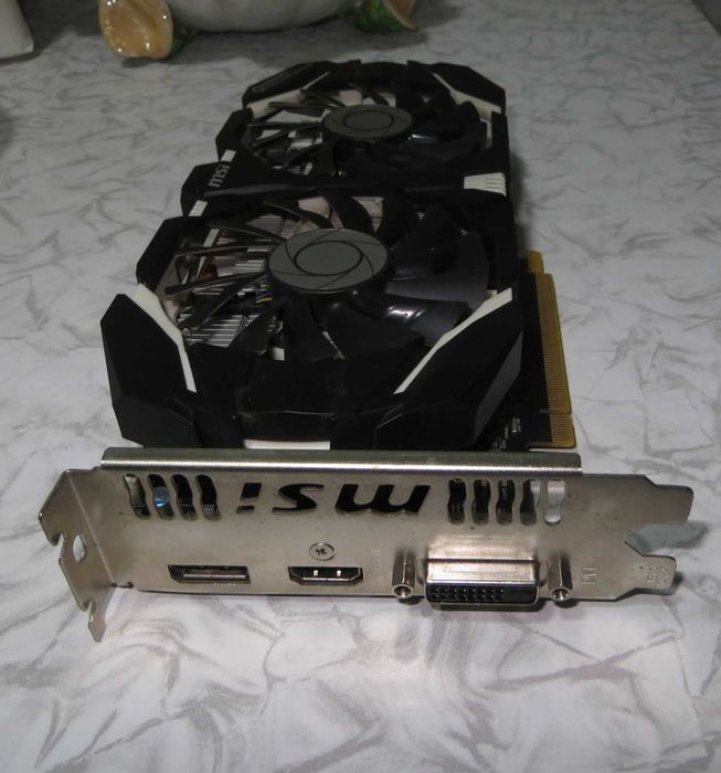 Відеокарта MSI GeForce GTX 1060 3GB