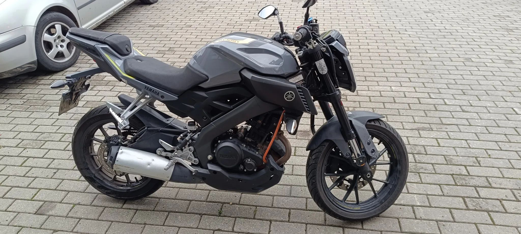 Yamaha MT Yamaha MT125