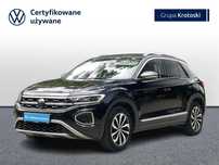 Volkswagen T-Roc 1.5TSI 150KM Style DSG (salon PL, 1 wł, bezwypadkowy, serwis ASO)