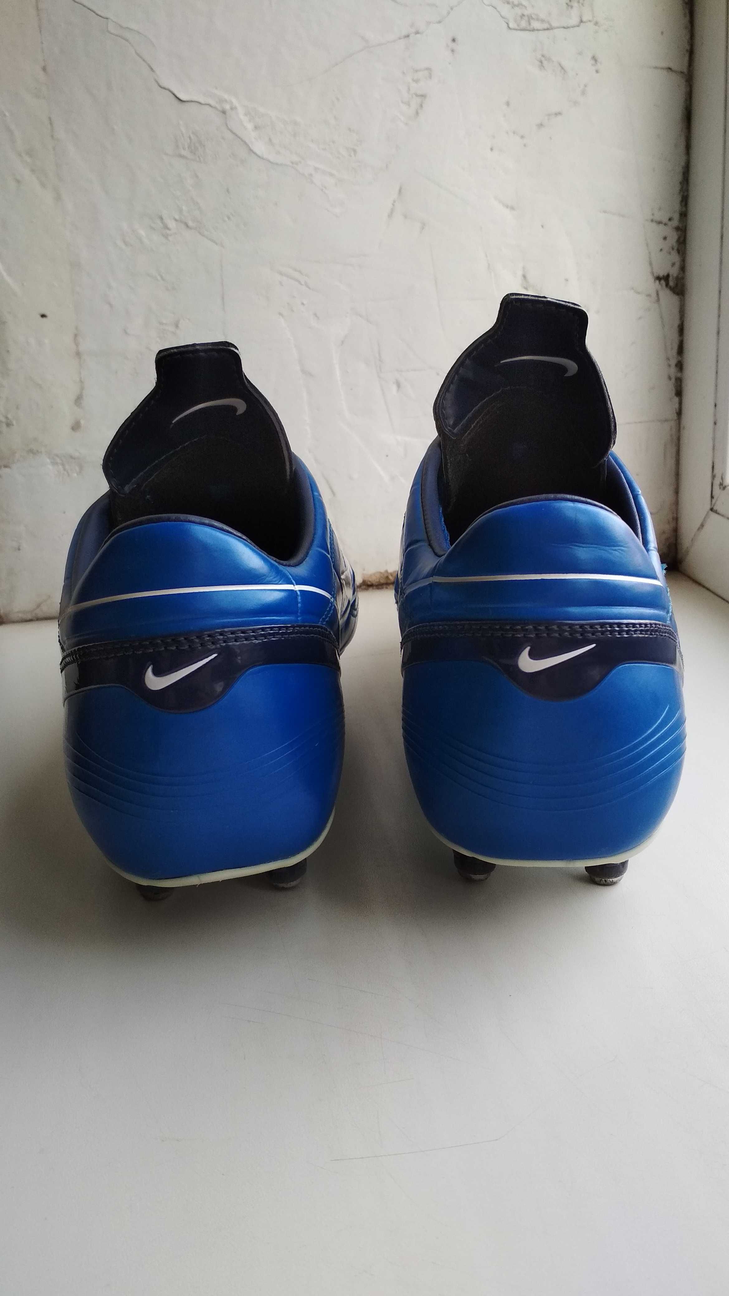 Бутсы Nike Pace Vapor II SG Argon Blue Rare (43) оригинал