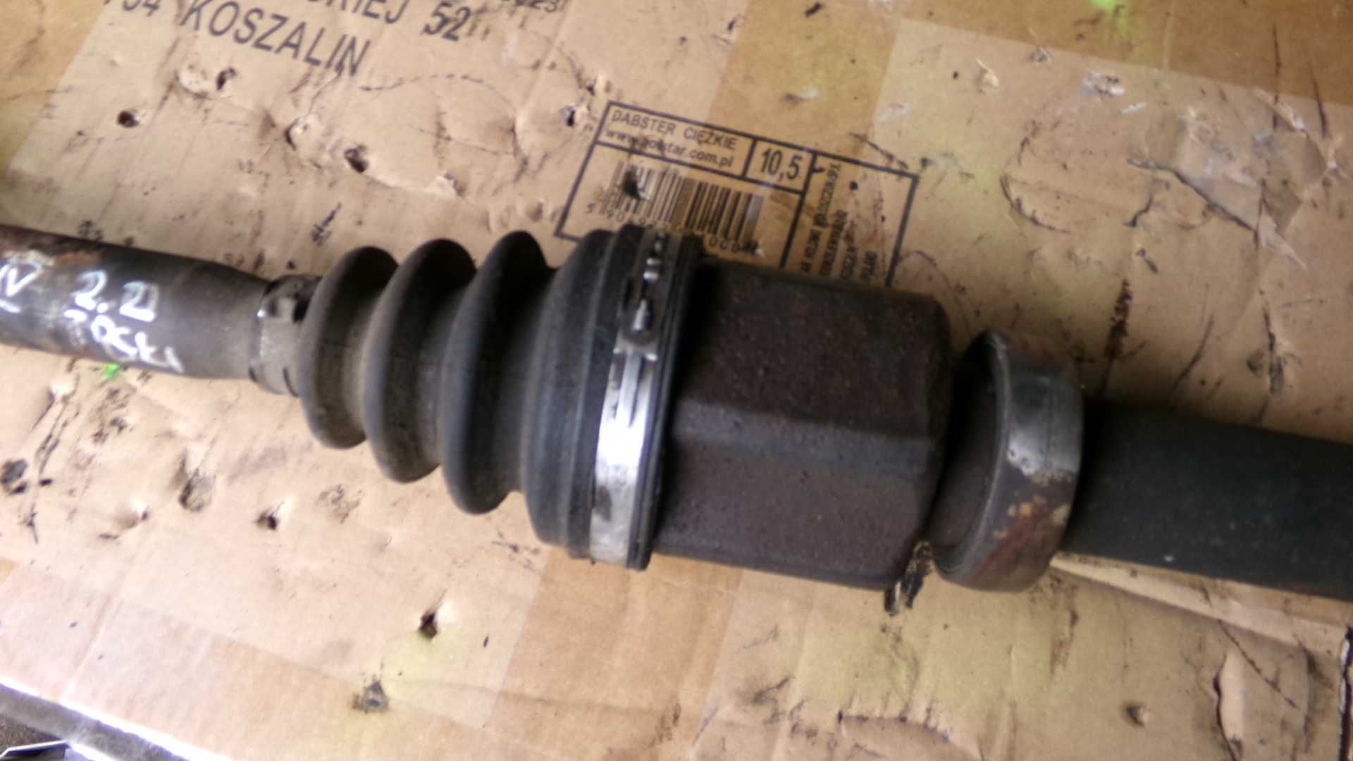 Kwi5 Półoś długa prawa przegub ford mondeo mk4 2.2tdci manual wysyłka