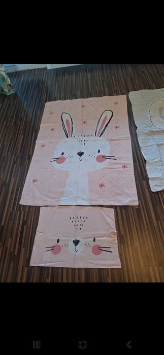 Komplety pościeli dziecinnej 4 sztuki kołdra poduszka