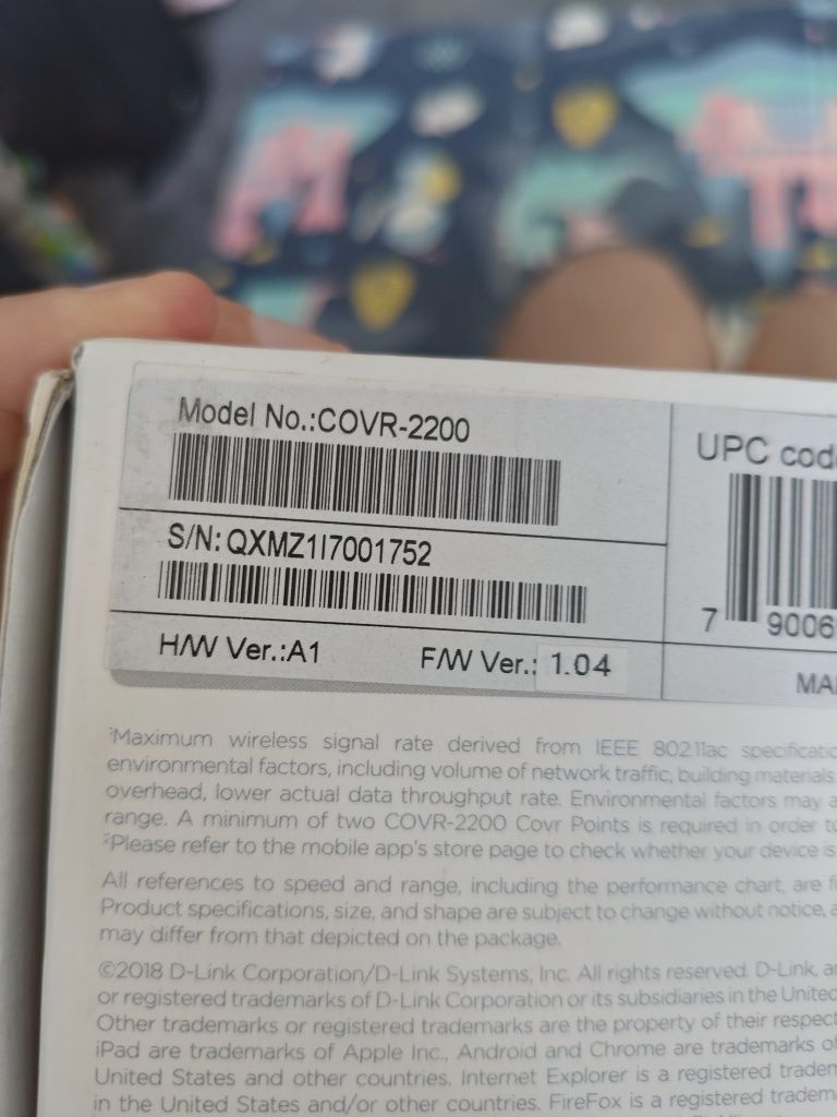 Router Mesh D-Link Covr 2200, 3 sztuki ! Wzmacniacz sygnału wifi