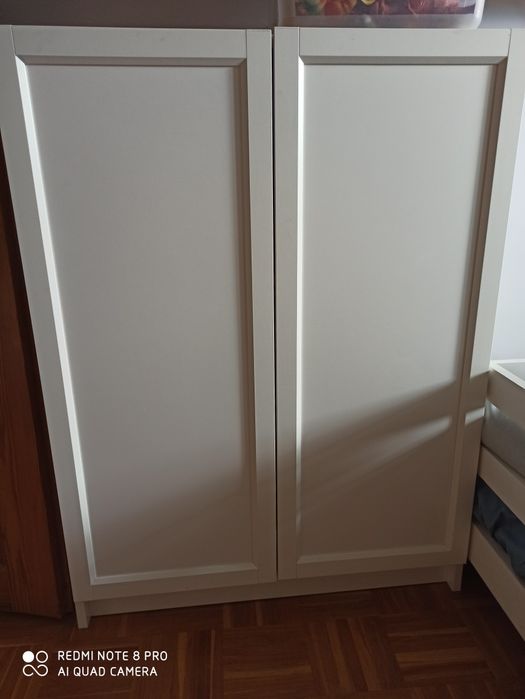 Komoda Ikea Billy z drzwiczkami. Biała