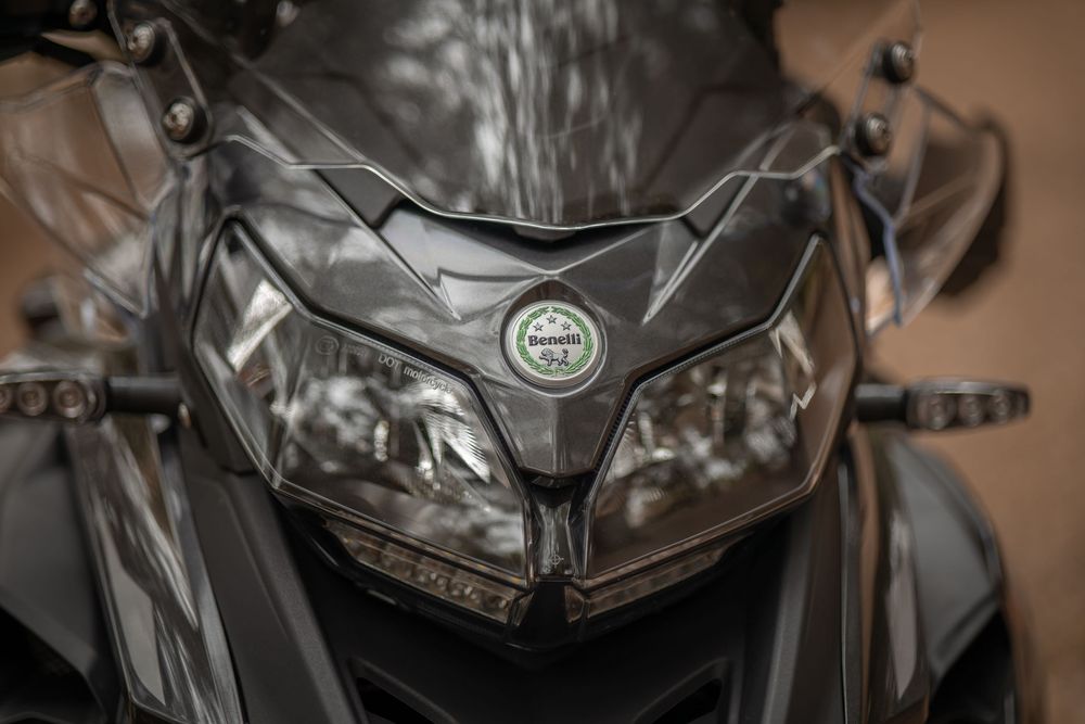 Benelli trk 502x