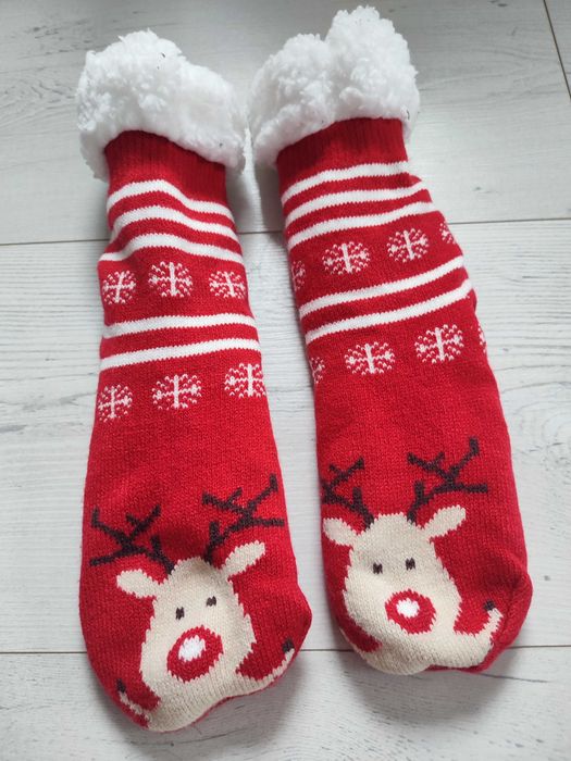 Skarpetki świąteczne 36-38