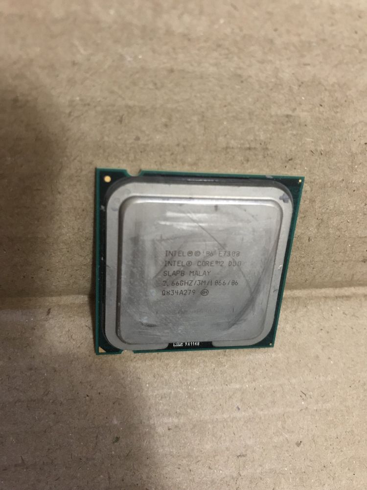 Intel core2duo E7300/2.6/3m/1066