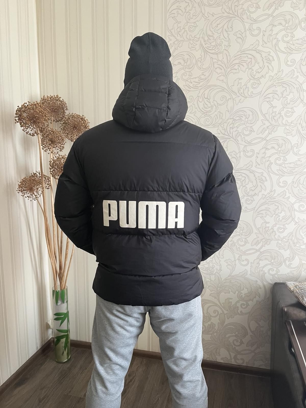 Пуховик PUMA розмір М