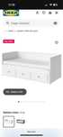 Sprzedam lozko hemnes