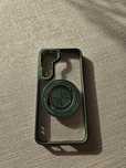 etui magsafe samsung s23 zielone